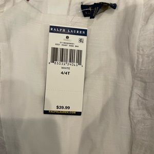Baby Girl Polo Top ( I HAVE THIS IN ALL BABY SIZES)